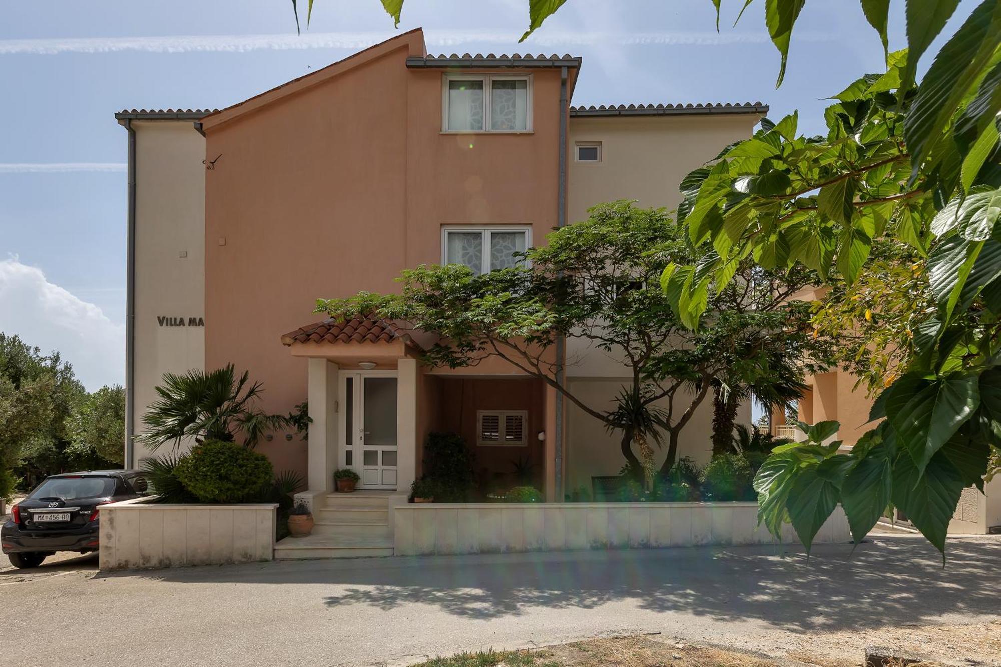 Villa Mare 图彻皮 外观 照片